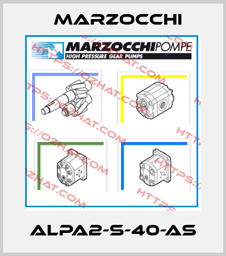 ALPA2-S-40-AS Marzocchi