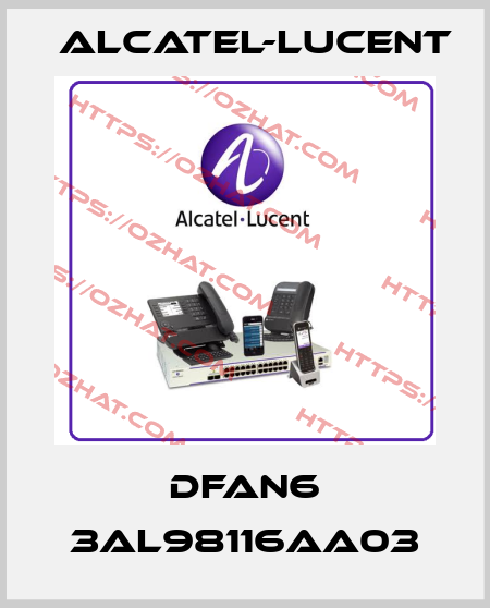 DFAN6 3AL98116AA03 Alcatel-Lucent