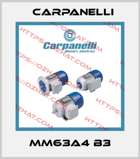MM63A4 B3 Carpanelli