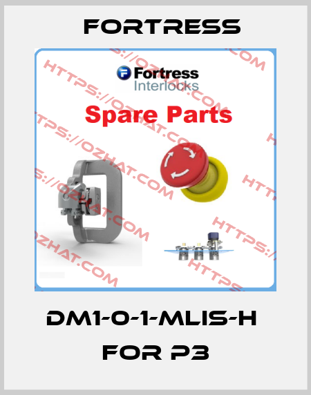 DM1-0-1-MLIS-H  for P3 Fortress