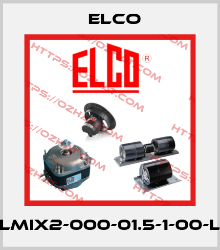 LMIX2-000-01.5-1-00-L Elco