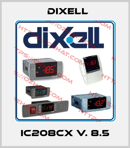IC208CX V. 8.5 Dixell