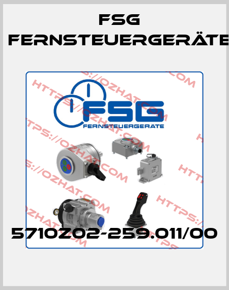 5710Z02-259.011/00 FSG Fernsteuergeräte
