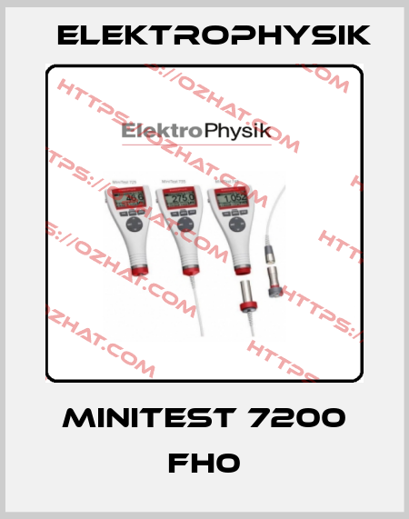 MiniTest 7200 FH0 ElektroPhysik