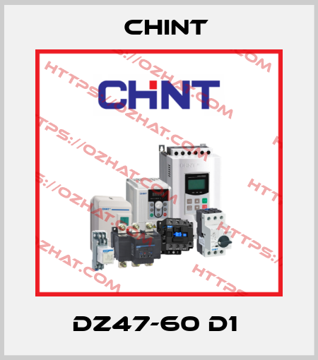 DZ47-60 D1  Chint