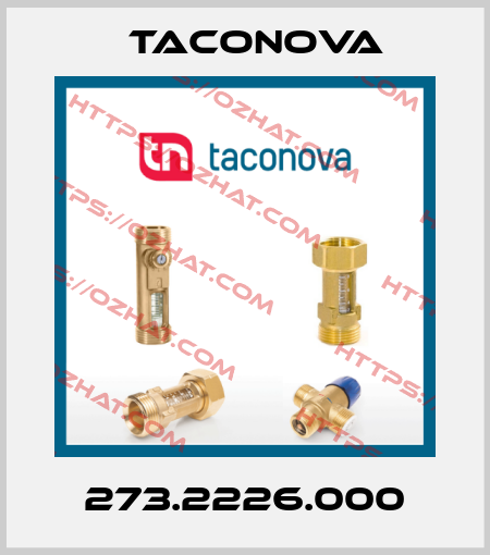 273.2226.000 Taconova