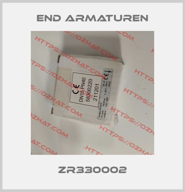ZR330002 End Armaturen