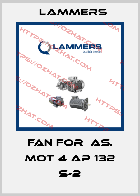Fan for  AS. MOT 4 AP 132 S-2 Lammers