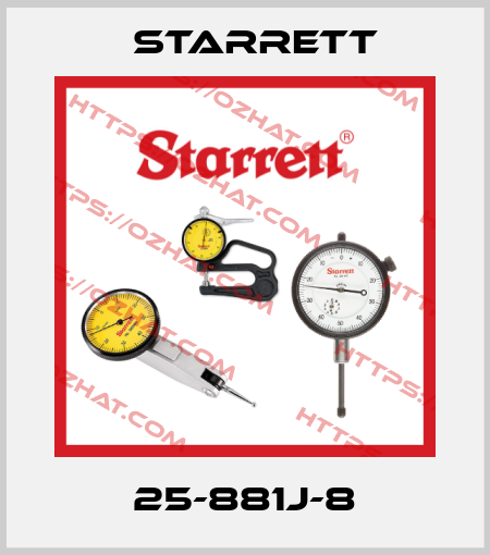 25-881J-8 Starrett