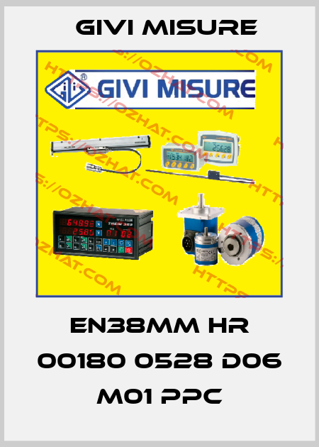 EN38MM HR 00180 0528 D06 M01 PPC Givi Misure