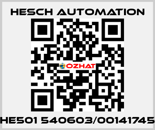 HE501 540603/00141745 Hesch Automation