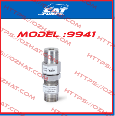 9941 Cat Pumps