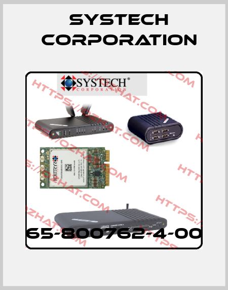 65-800762-4-00 Systech Corporation