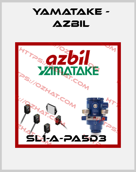 SL1-A-PA5D3  Yamatake - Azbil