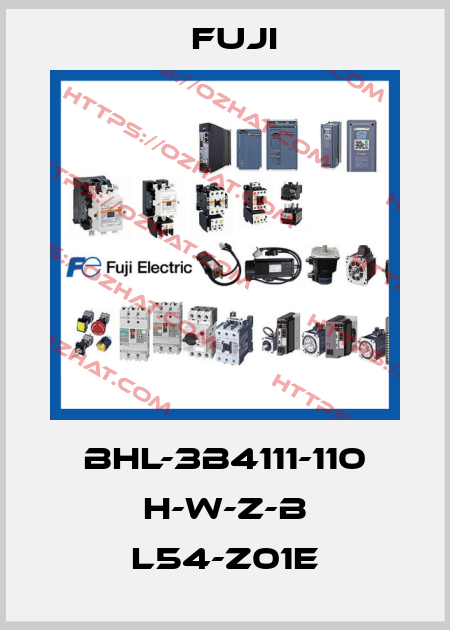 BHL-3B4111-110 H-W-Z-B L54-Z01E Fuji