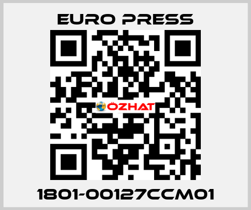1801-00127CCM01 Euro Press