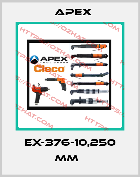  EX-376-10,250 MM   Apex
