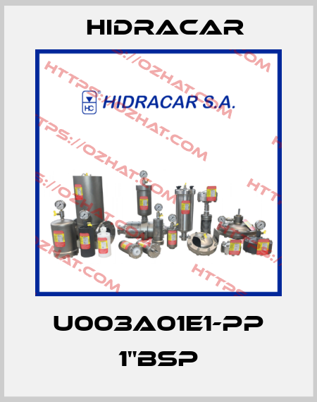U003A01E1-PP 1"BSP Hidracar
