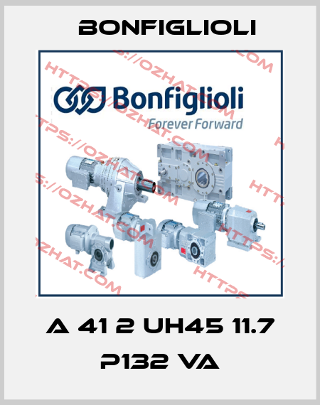 A 41 2 UH45 11.7 P132 VA Bonfiglioli
