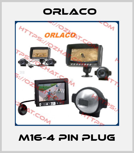 M16-4 pin plug Orlaco