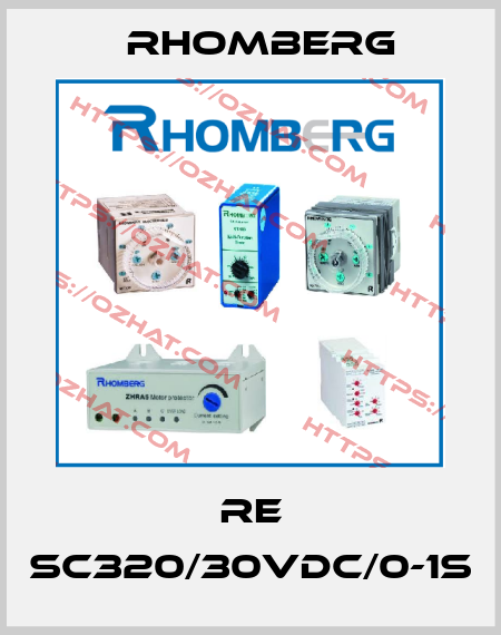 RE SC320/30VDC/0-1S Rhomberg