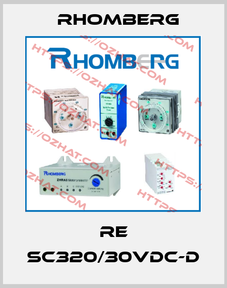 RE SC320/30VDC-D Rhomberg