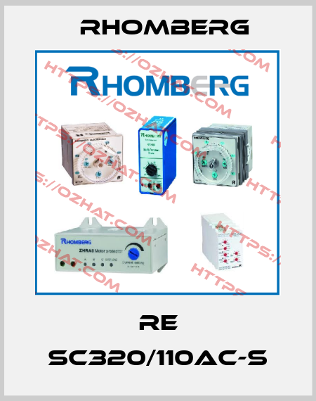 RE SC320/110AC-S Rhomberg
