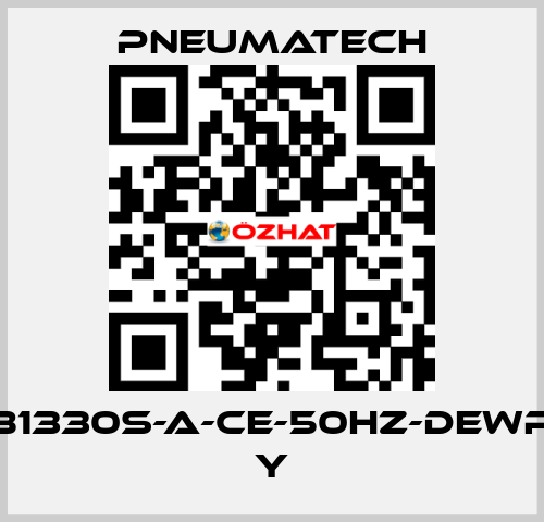 PB1330S-A-CE-50HZ-DEWPO Y Pneumatech