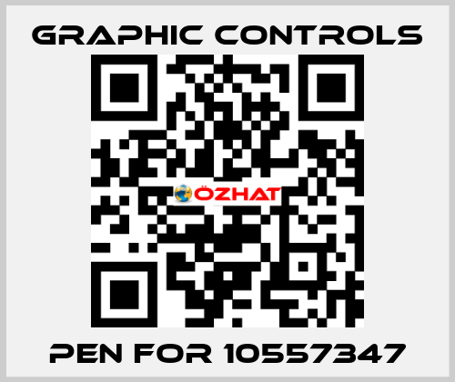 pen for 10557347 Graphic Controls