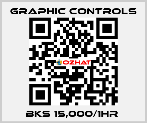 BKS 15,000/1HR  Graphic Controls