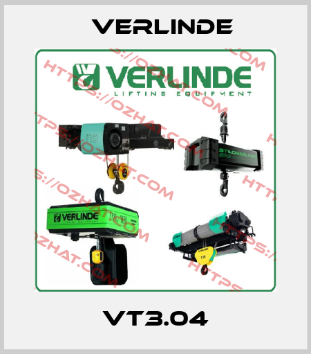 VT3.04 Verlinde