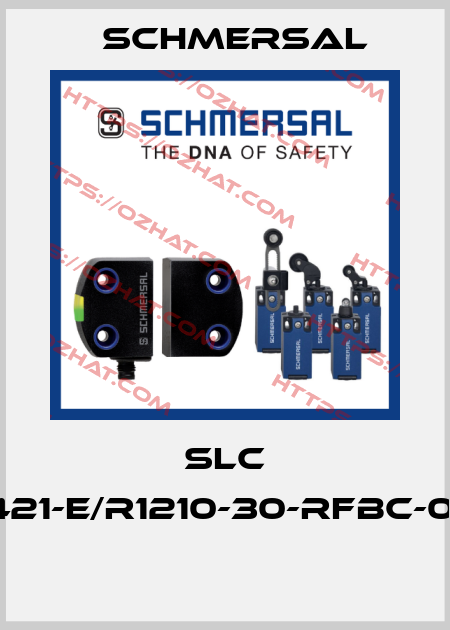 SLC 421-E/R1210-30-RFBC-01  Schmersal