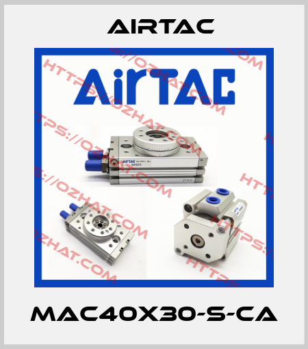 MAC40X30-S-CA Airtac