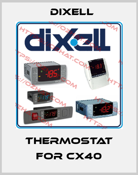 Thermostat for CX40 Dixell