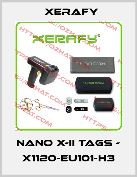 Nano X-II tags - X1120-EU101-H3 Xerafy