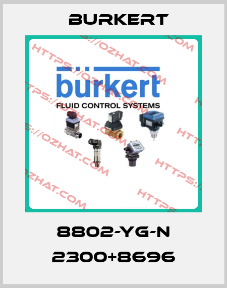 8802-YG-N 2300+8696 Burkert