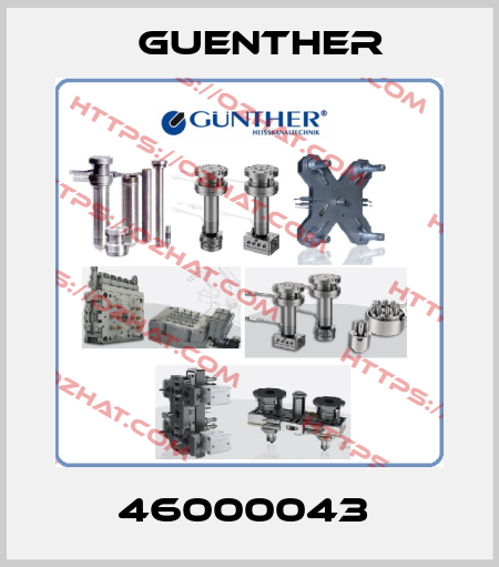 46000043  Guenther