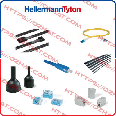 SLEEVING FOR INSTRUMENT CABLES BLACK H50  Hellermann Tyton