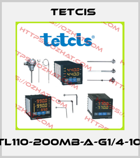 PTL110-200MB-A-G1/4-10M Tetcis