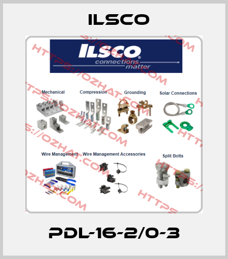 PDL-16-2/0-3 Ilsco