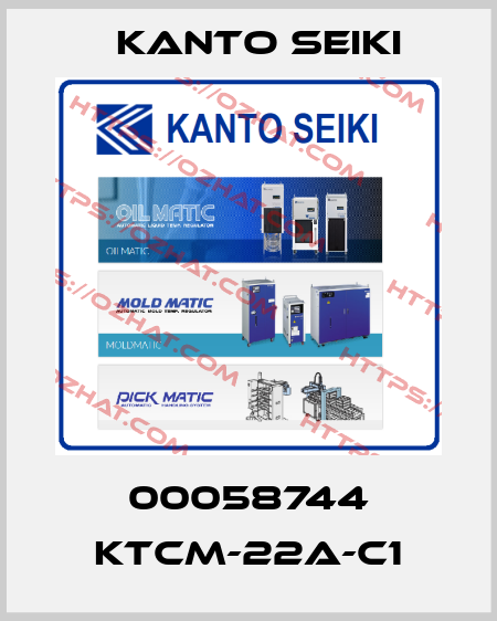 00058744 KTCM-22A-C1 Kanto Seiki