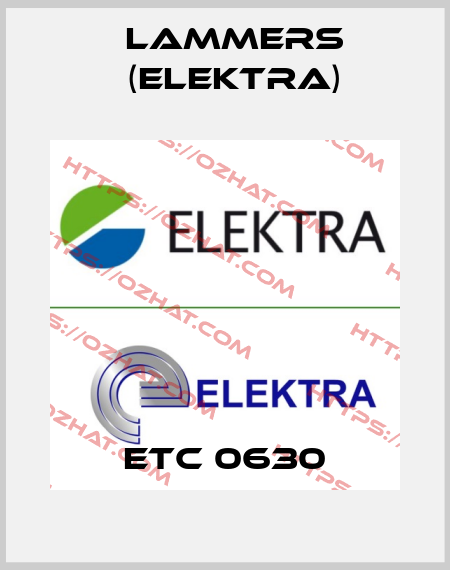 ETC 0630 Lammers (Elektra)