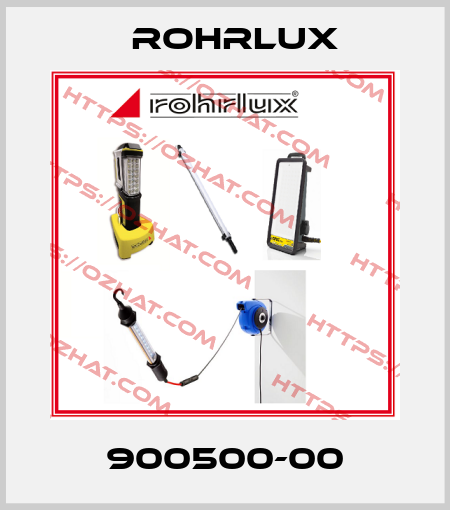 900500-00 Rohrlux