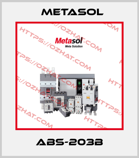 ABS-203b Metasol