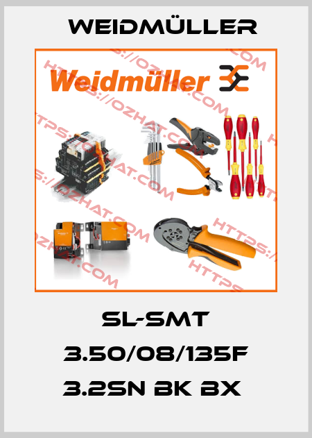 SL-SMT 3.50/08/135F 3.2SN BK BX  Weidmüller