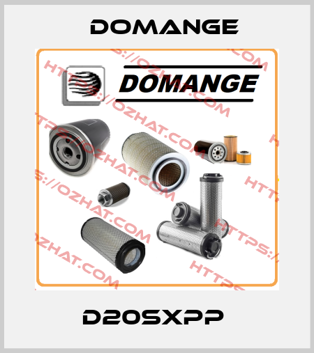 D20SXPP  Domange