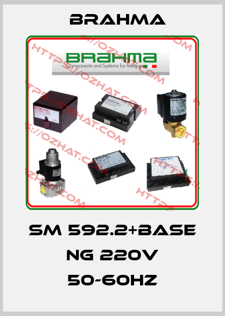 SM 592.2+BASE NG 220V 50-60HZ Brahma