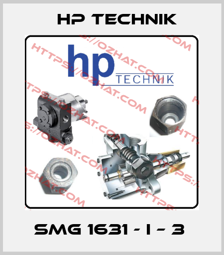 SMG 1631 - I – 3  HP Technik