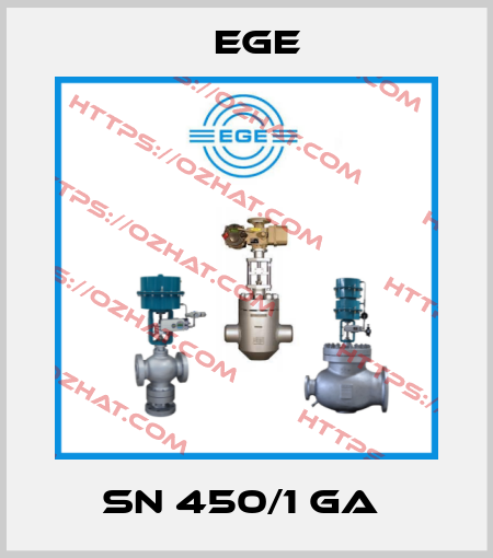 SN 450/1 GA  Ege