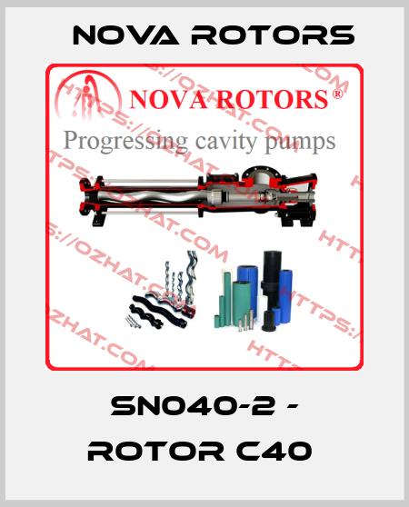 SN040-2 - ROTOR C40  Nova Rotors